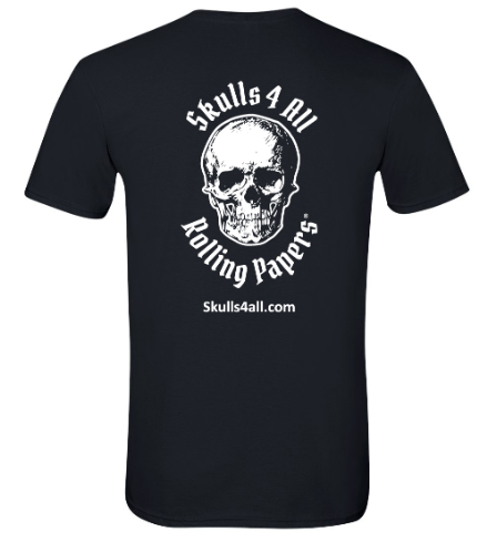Skulls 4 All Rolling Papers T-Shirt - Image 7