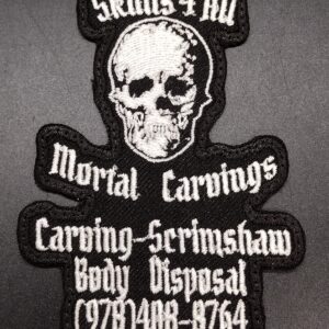Skulls 4 All Mortal Carvings Patch