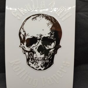 Skulls 4 All Rolling Paper Vinyl sticker