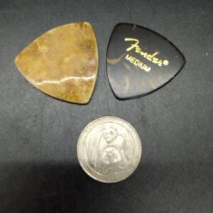 Human Skull Guitar Pick