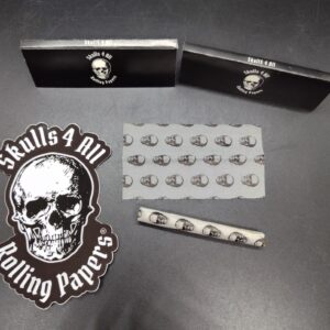 Skulls 4 All Rolling Papers