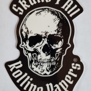 Skulls 4 All Rolling Paper Stickers