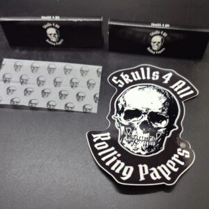 Skulls 4 All Misprint Rolling Papers