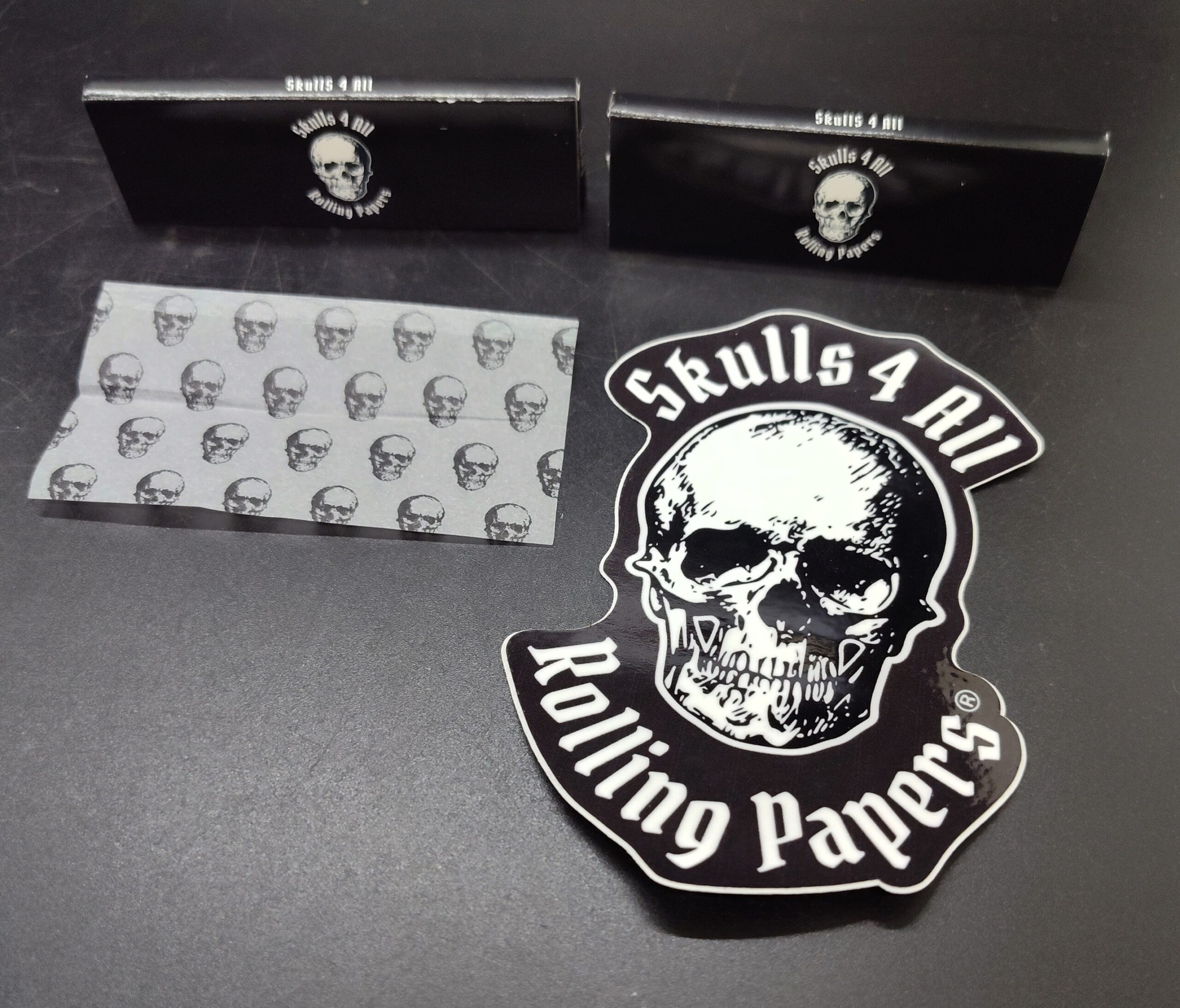 Skulls 4 All Misprint Rolling Papers