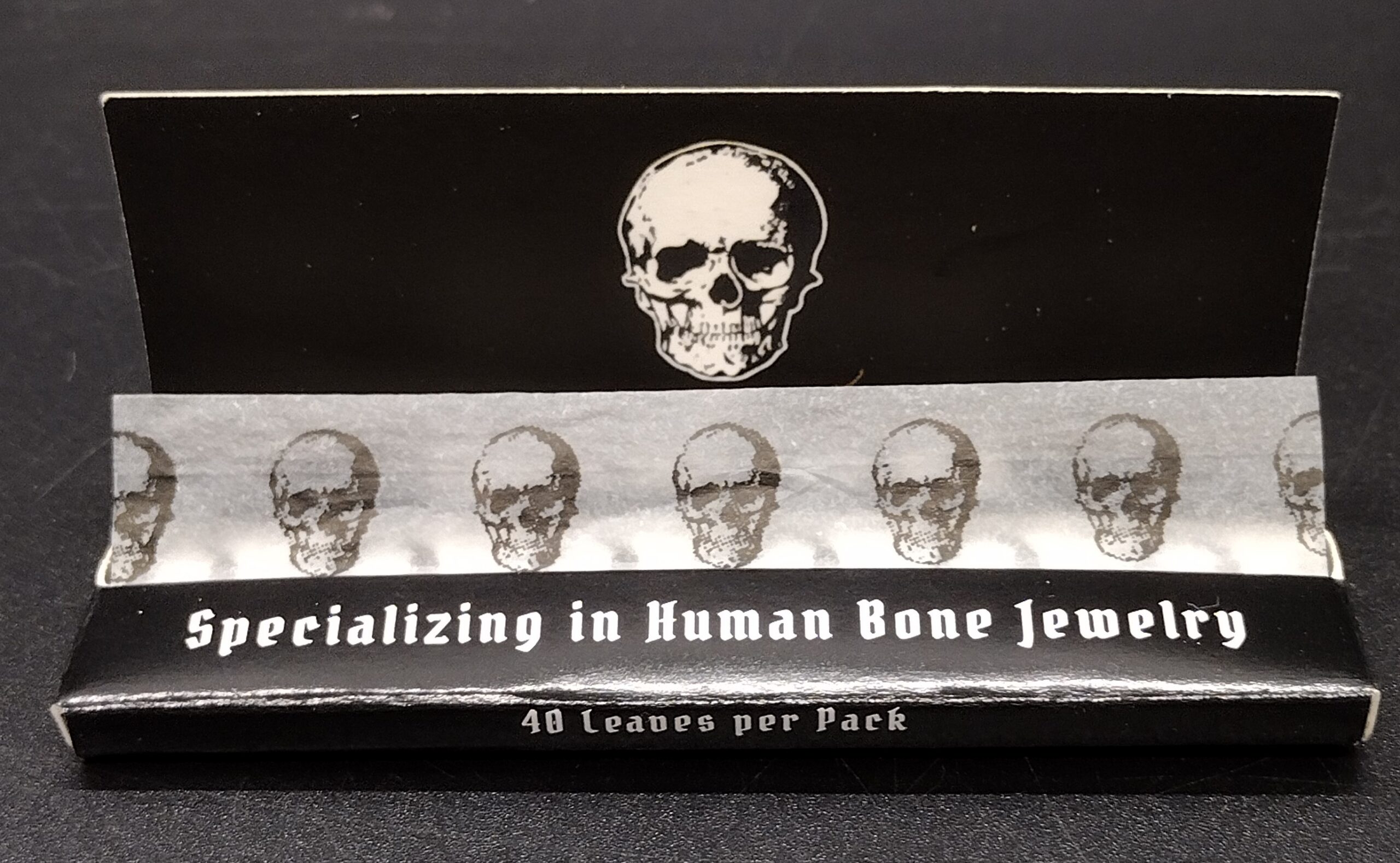 Skulls 4 All Misprint Rolling Papers