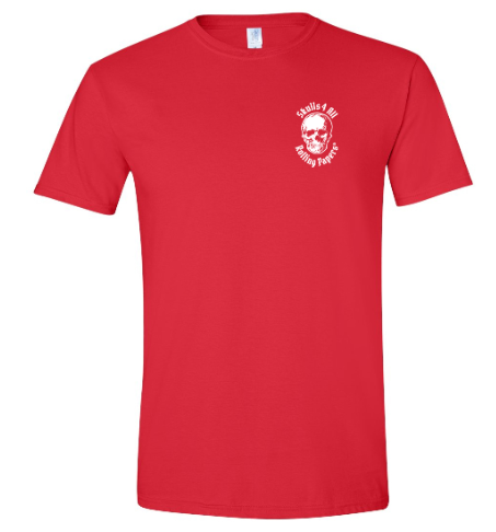 Skulls 4 All Rolling Papers T-Shirt - Image 2