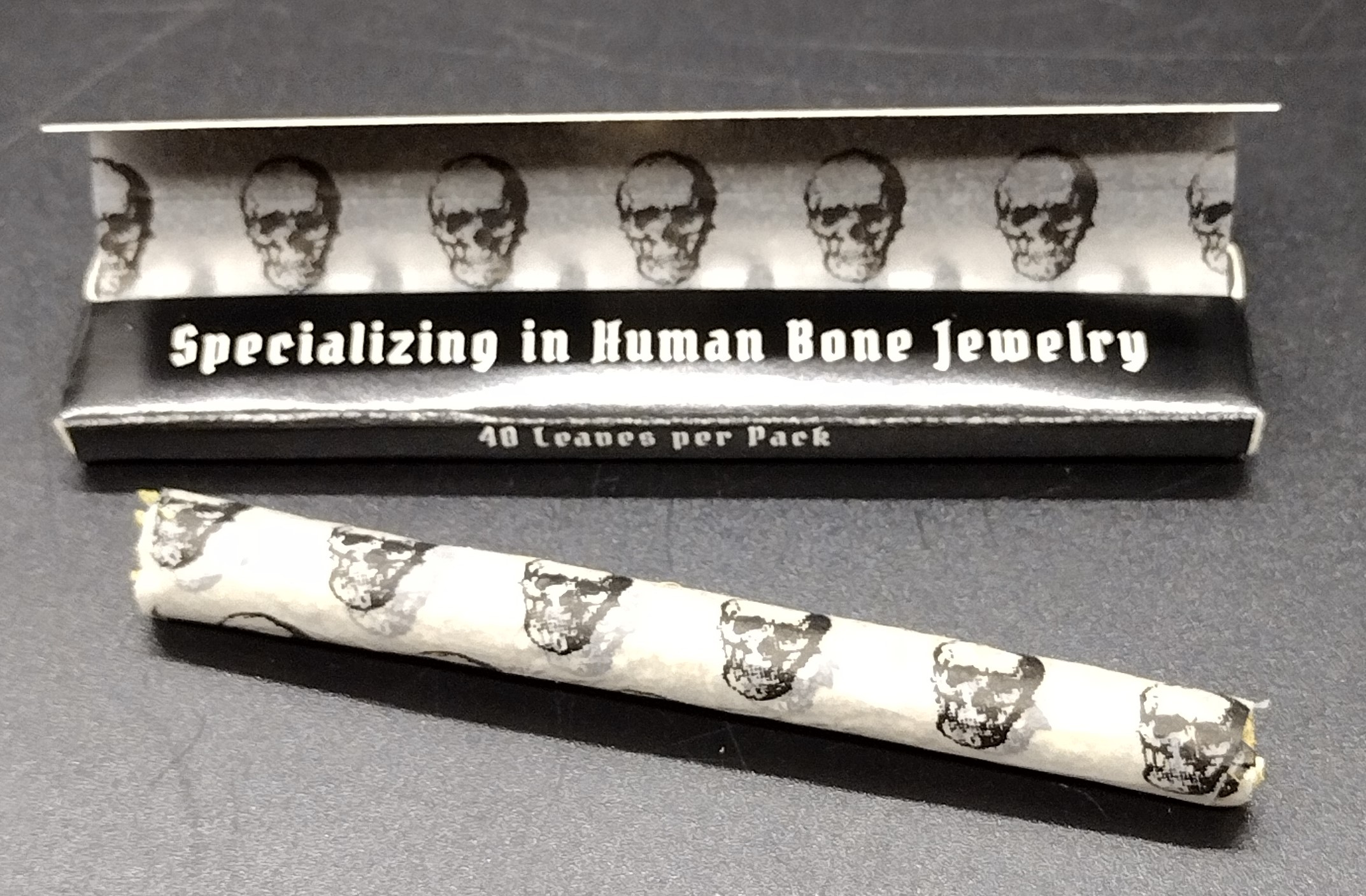 Skulls 4 All Misprint Rolling Papers - Image 3