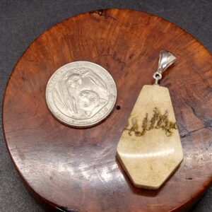 Human Skull Upside-down coffin with Coronal suture on Silver finding